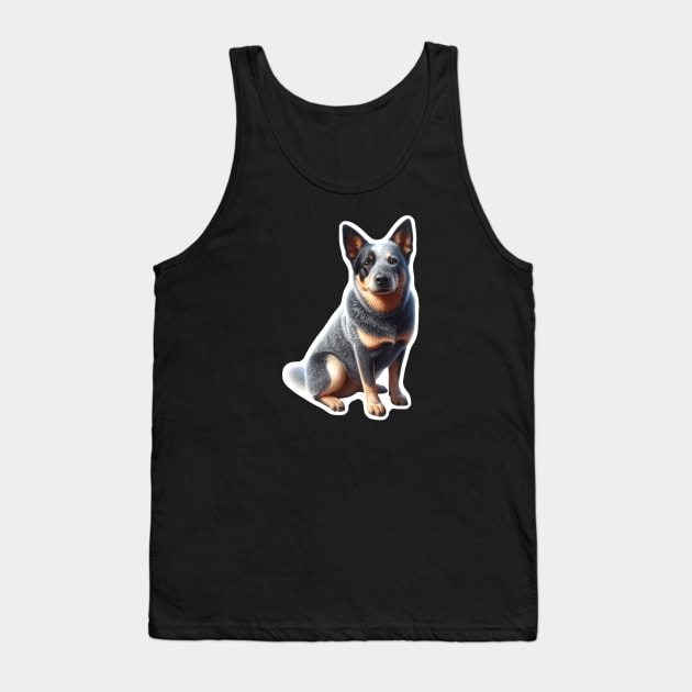 Australian Cattle Dog Tank Top by millersye